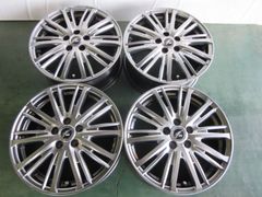 送料込み！　スタッドレス用などに・・・　ファング　16インチ　6.5J　100　5H　ホイール　4枚セット