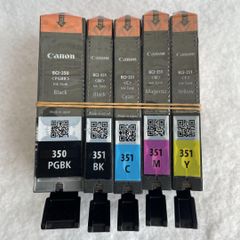 キヤノンCanon BCI-351+350/5MP 5個セット 新品純正インク