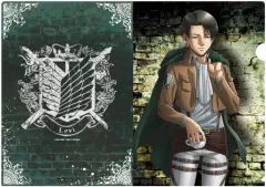 【中古】クリアファイル リヴァイ(決戦前夜) 描き下ろしA4クリアファイル 「進撃の巨人」