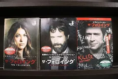 DVD ザ・フォロイング シーズン 1～ファイナル シリーズ完結 全24巻 ※ケース無し発送 レンタル落ち Z3D618