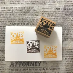 🎃ハロウィンスタンプ⑥＊小🎃スタンプ はんこ