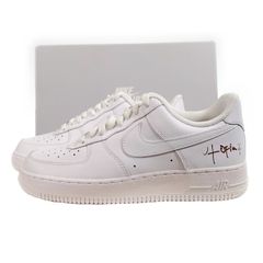 NIKE ナイキ WMNS AIR FORCE 1 ’07 ウィメンズ エアフォース1 ロー Utopia Cactus Jack Travis Scott ホワイト DD8959-100 Size 27cm