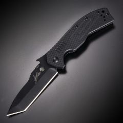 Kershaw 접이식 칼 CQC-8K 탄토 편날 에머슨 KS6044TBLK 18세 이상