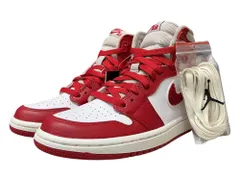 NIKE (ナイキ) Air Jordan 1 High エアジョーダン1 ハイ OG Newstalgia ニュースタルジア スニーカー DJ4891-061 24.5cm US7.5 ホワイト×レッド ウィメンズ/043のサムネイル