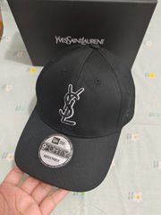 ★大人気★Saint Laurent(サンローラン)  キャップ 帽子　男女兼用　コットン　箱付き