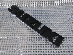 ●SUZUKI スズキ ABS製 抜文字TYPE MAD BLACK エンブレム