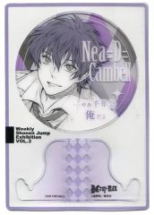 [중고] 소품(캐릭터) 네어·D·캠벨 참석 기념증 [D.Gray-man] 창간 50주년 기념 주간 소년 점프전 VOL.3 팬 감사 데이 추가 방문자 특전