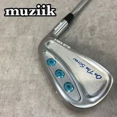 ムジーク On The Screw アイアン　7番アイアン　送料無料 ムジーク オンザスクリュー FORGED COMBO アイアン【＃7〜AW】5