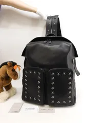 【良品】JIMMY CHOO LENNOX レノックス シルバー バックパック 2025年最新】lenox リュックの人気アイテム - メルカリ