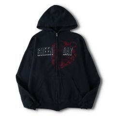一点物 USA製 古着 80's 偉人 スウェット ジップ パーカー