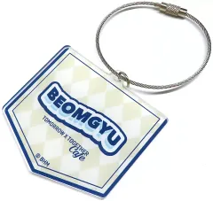 【中古】雑貨 ボムギュ アクリルキーホルダー 「TOMORROW X TOGETHER CAFE」