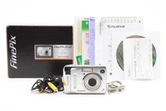 ★富士フィルム FUJIFILM FINEPIX A500 コンパクトデジタルカメラ 単三電池駆動 OB2610 #33★