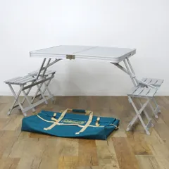 コールマン アルミ ピクニックテーブル 170-5564 キャンプ Coleman - コールマン アルミ ピクニックテーブル MODEL 170