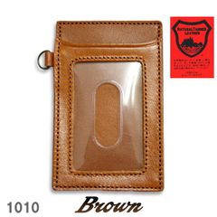 グリーン 日本製 高級 象革 エレファントレザー 二折財布 本革 1103  