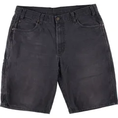 古着 ディッキーズ Dickies ダック地 ワークショーツ ハーフパンツ メンズw37相当/eaa572837