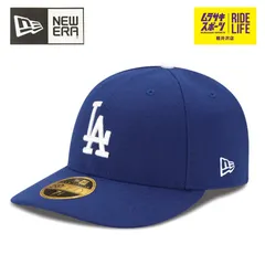 【ムラスポ公式】NEW ERA ニューエラ キャップ LP 5950 59FIFTY MLBオンフィールド ロサンゼルス・ドジャース ゲーム 14524668 メンズ レディース