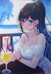 【中古】同人ポスター・タペストリー・カレンダー系 【オリジナル】描き下ろしB2Wスエードタペストリー Aバージョン(あまみね) C102カタログ・リストバンド型参加証特典/メロンブックス