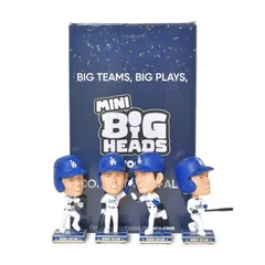 大谷翔平 2024 ボブルヘッドMINI BiG HEADS 新品未使用品 MINI BIG HEADS 大谷翔平｜トレファクONLINE