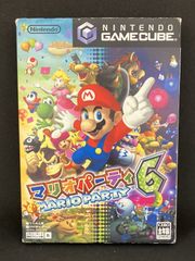 マリオパーティ 6　ゲームキューブ　【中古】
