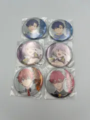 DMMくじ　グリッドマンユニバース　缶バッジ　6個セット