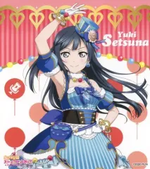 【中古】雑貨 優木せつ菜(ユニット衣装) 「セガコラボカフェ ラブライブ!虹ヶ咲学園スクールアイドル同好会 アートパネル」