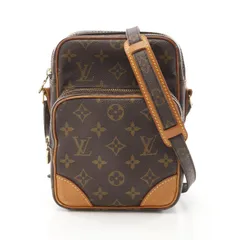 ルイ・ヴィトン LOUIS VUITTON ショルダーバッグ アマゾン M45236 PVCコーティングキャンバス レザー アマゾン レディース Used C