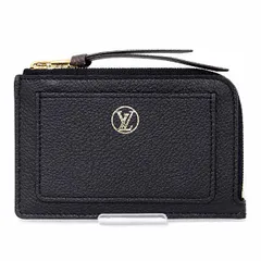 ルイ ヴィトン LOUIS VUITTON カードケース ポルト カルト･ロウキー コインケース レザー M14550 ノワール ブラック 【中古】Sランク