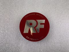 Rotiform ロティフォームホイール センターキャップオーナメント　HEXナット用　RFロゴ　1枚