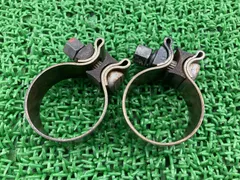 マフラークランプ ハーレー 純正 バイク 部品 2個セット ソフテイル ダイナ ツーリング スポーツスター そのまま使える 車検 Genuine 【中古】 32のサムネイル