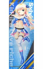 【C107】会場限定 開脚島風 等身大タペストリー (ぼっしぃ)　askray C105】会場限定 開脚島風 等身大タペストリー (ぼっしぃ)askray - メルカリ