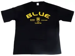 【中古】Tシャツ 蜂楽廻 カットソー ブラック XLサイズ 「ブルーロック×ZOZOTOWN」