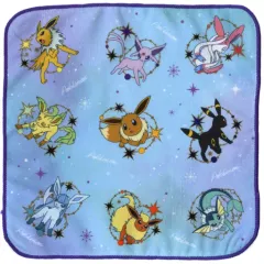 【中古】雑貨 イーブイ集合 ハンドタオル 「一番くじ Pokemon EIEVUI＆Starlight Night」 G賞