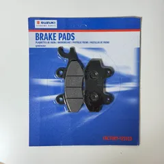 スズキ純正 フロントブレーキパッドセット 59100-21890 バーグマン200 BURGMAN200 SUZUKI GENUINE PARTS -  メルカリ