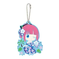 【中古】キーホルダー 中野二乃 「五等分の花嫁* カプセルラバーマスコット」