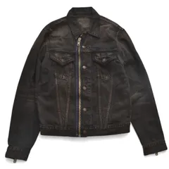 Levi's 70505 ブラックレザージャケット M LEVI'S / 70505-49 4th leather jacket - メルカリ
