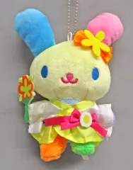 【中古】キーホルダー ウサハナ ぬいぐるみチャーム 「Happyくじ Sanrio characters HANABI 2024」 ぬいぐるみチャーム賞
