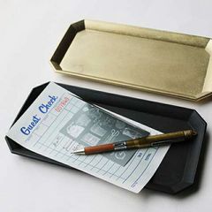 フタガミ FUTAGAMI マネートレイ 黒ムラ | シック 雑貨 文具 トレイ トレー ブラック 黒 鋳物 真鍮 富山県 高岡 伝統工芸 フタガミ 二上 ネコポス可