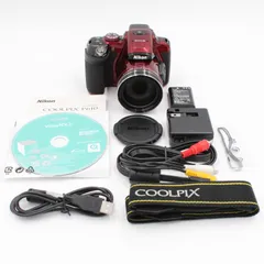 ☆良品☆ Nikon ニコン COOLPIX P610 RD レッド - メルカリ