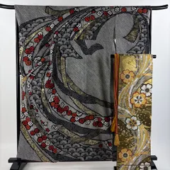 サッチモさま【WA-Modern】正絹総絞り振袖フルセット