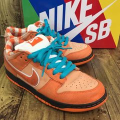 Nike Dunk SB オレンジ/ターコイズ - メルカリ