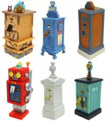 ディズニー ミニチュアフィギュアコレクション ファストパス発券機