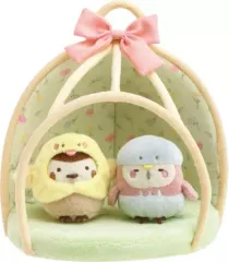 【中古】ぬいぐるみ とりかご シーンぬいぐるみ みんなでことりっコテーマ 「すみっコぐらし」