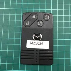MZ5036  マツダ 純正 4ボタン プレマシー CRER CR3W MPV LY3P 等スマートカードキー 両側電動スライドドア スマートキー キーレス