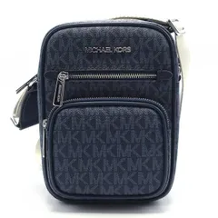 マイケルコース ショルダーバッグ PVC ミディアム メタルロゴ クロスボディ 35T4STTC6B ADMIRAL (アドミラル) アウトレット レディース