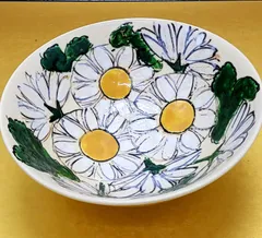 乾山写の半月型皿５客 乾山写の半月型皿5客