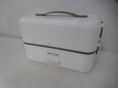 MITORI 弁当箱炊飯器 二段式 FH-A08 弁当箱 0.5-1.5合 キャンプ