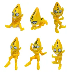 【中古】トレーディングフィギュア 全6種セット S・P デスクトップマスコット 「一番くじ ジョジョの奇妙な冒険 GOLDEN WIND」 I賞