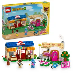 2024年最新】レゴ(LEGO) どうぶつの森 タヌキ商店 と ブーケの家 