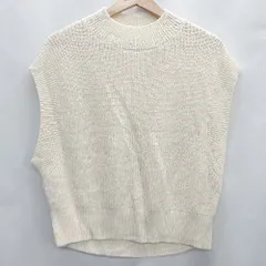 ◇ green label relaxing グリーンレーベルリラクシング - ニット サイズ表記なし アイボリー レディース E  【1407180020788】