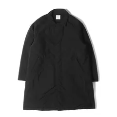 【美品】BEAMS ビームス コート サイズ:L / 24AW TAION 別注 ダウン ステンカラー コート (23-19-0073-226) / International Gallery / ブラック 黒 / アウター ジャケット 上着【メンズ】のサムネイル